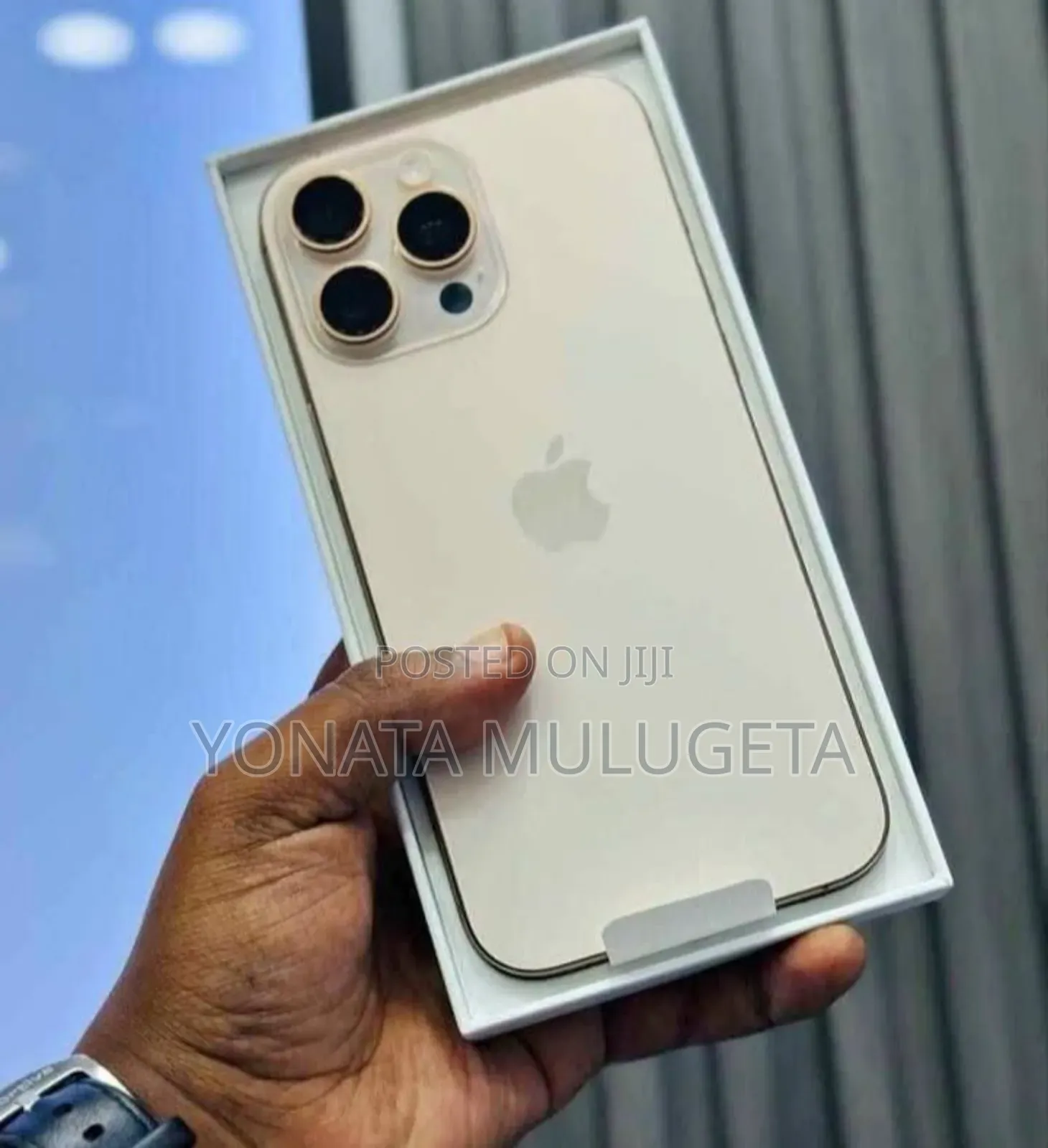 New Apple iPhone 16 Pro Max 256 GB