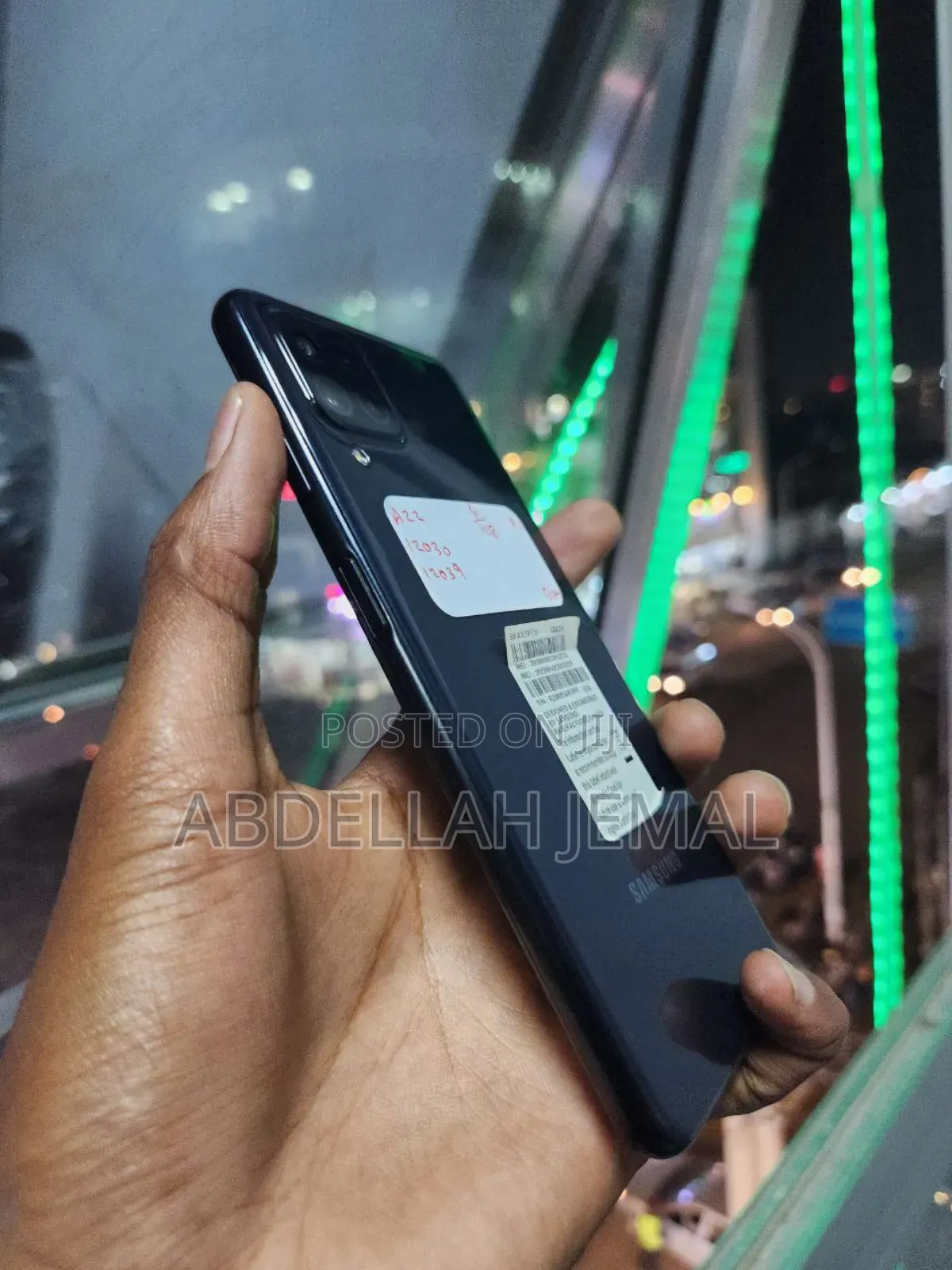 New Samsung Galaxy A22 128 GB Black