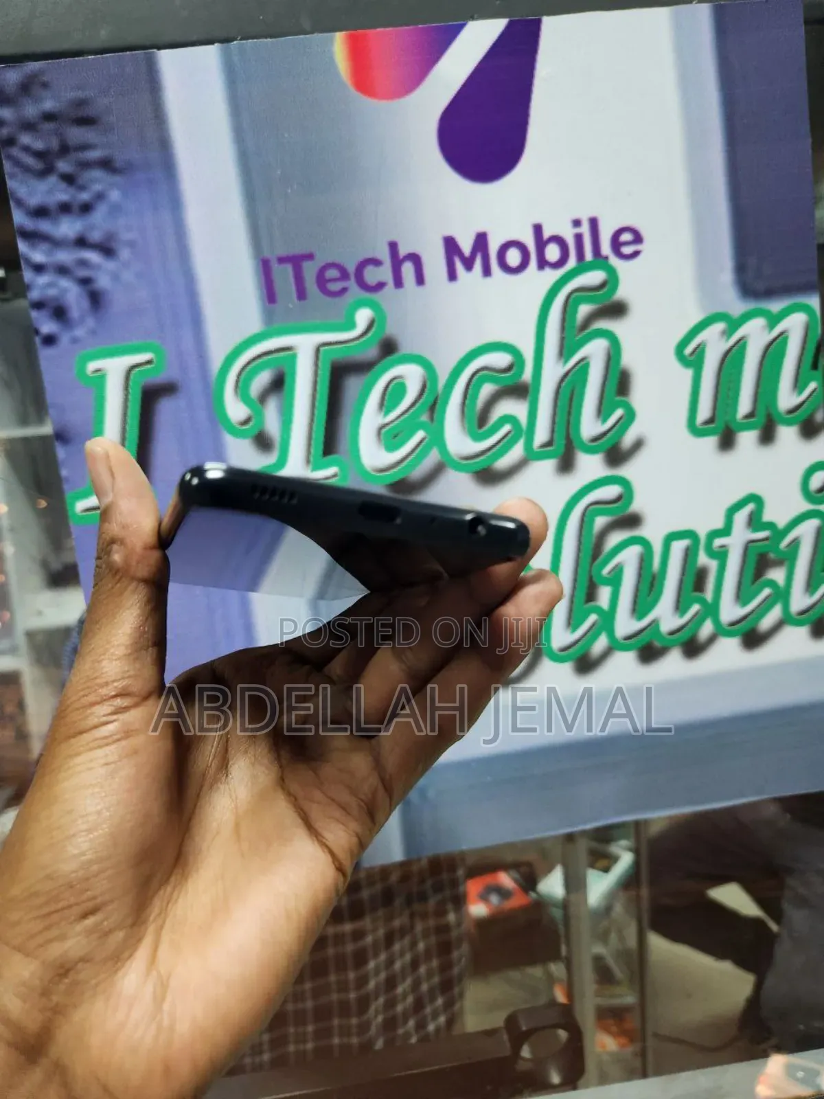 New Samsung Galaxy A22 128 GB Black