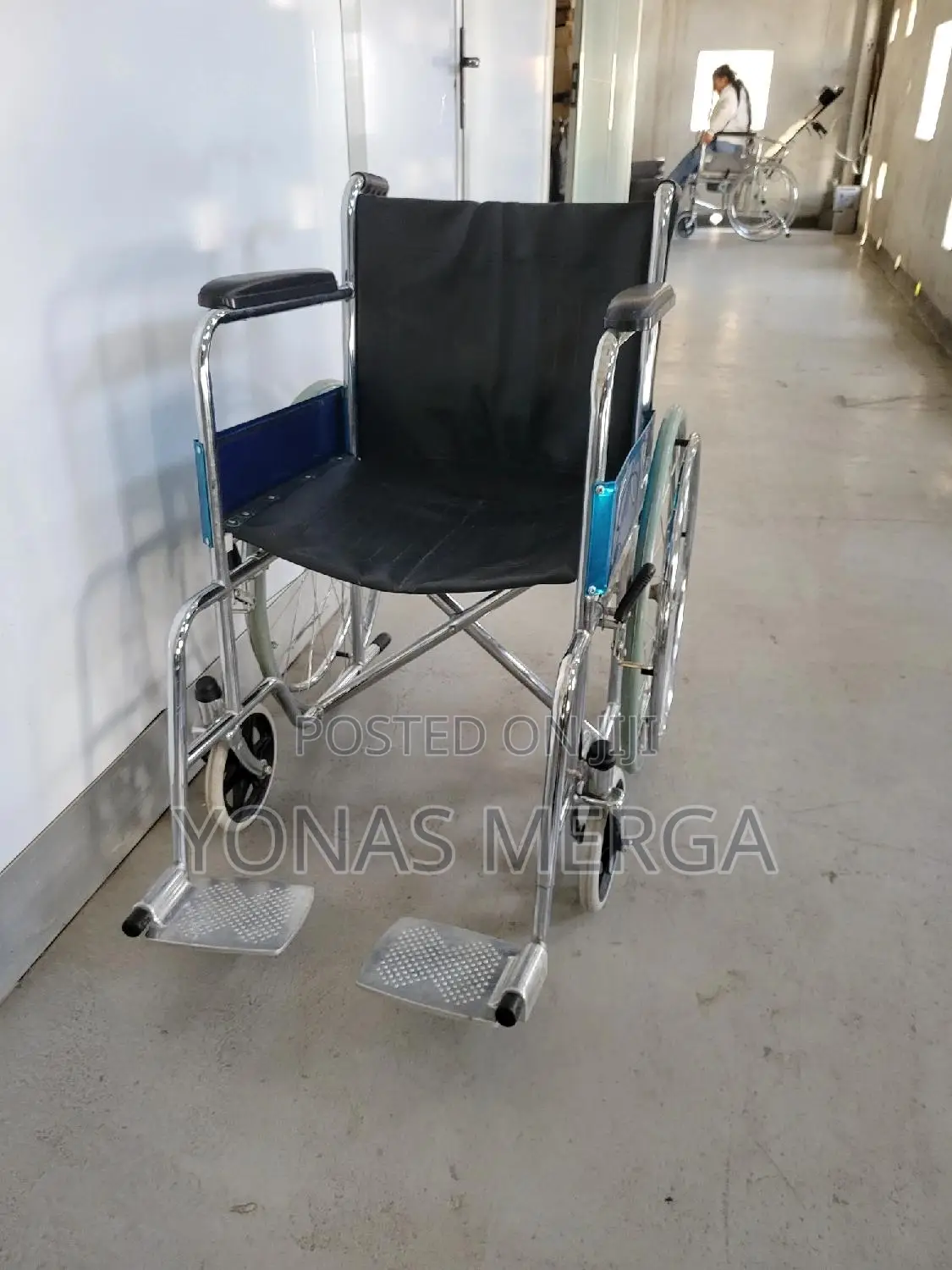 Illness or Disability. Wide Wheelchair訂文wilcher==Bestዊልቼር