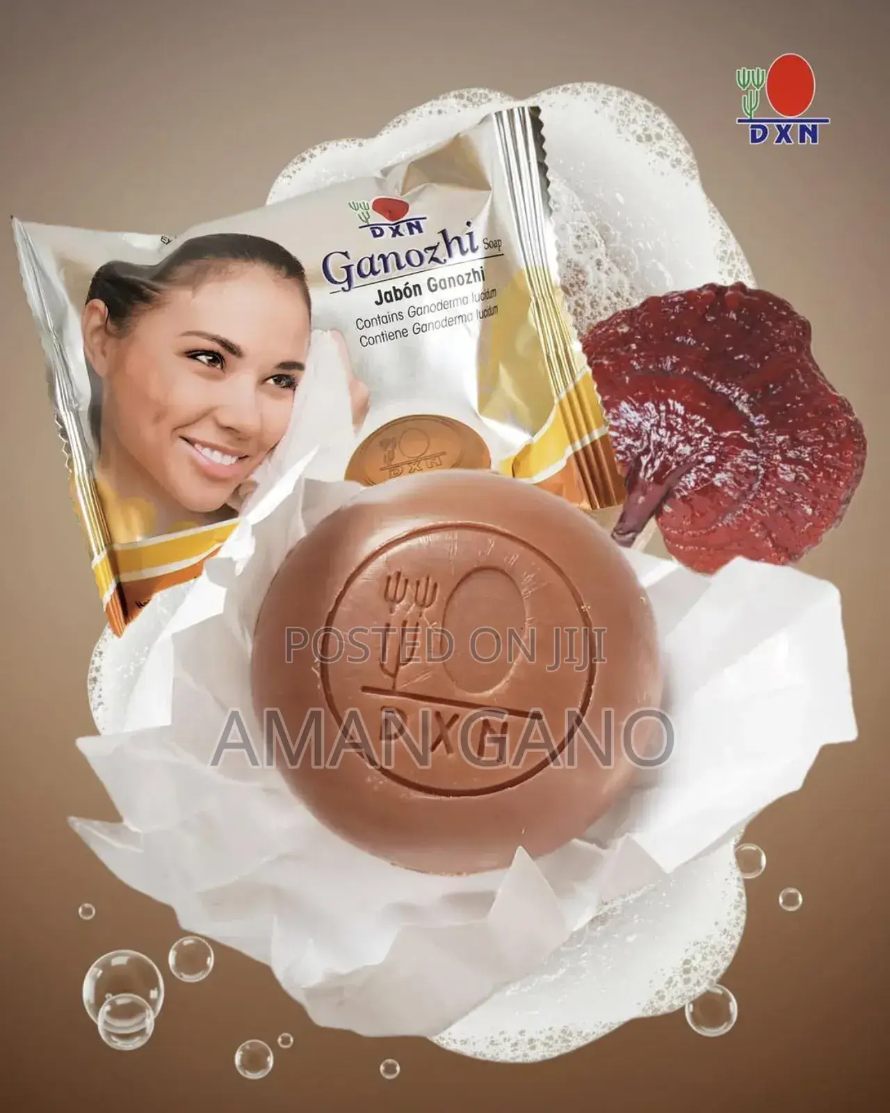 DXN Ganozhi Soap