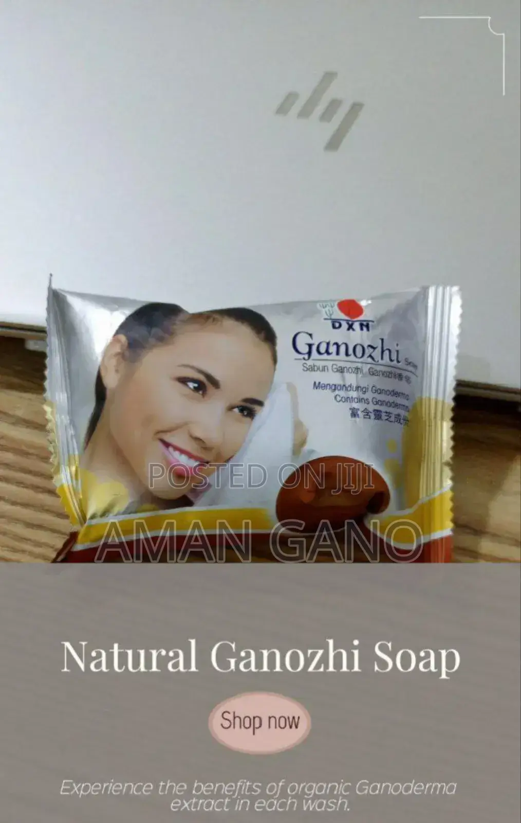 DXN Ganozhi Soap