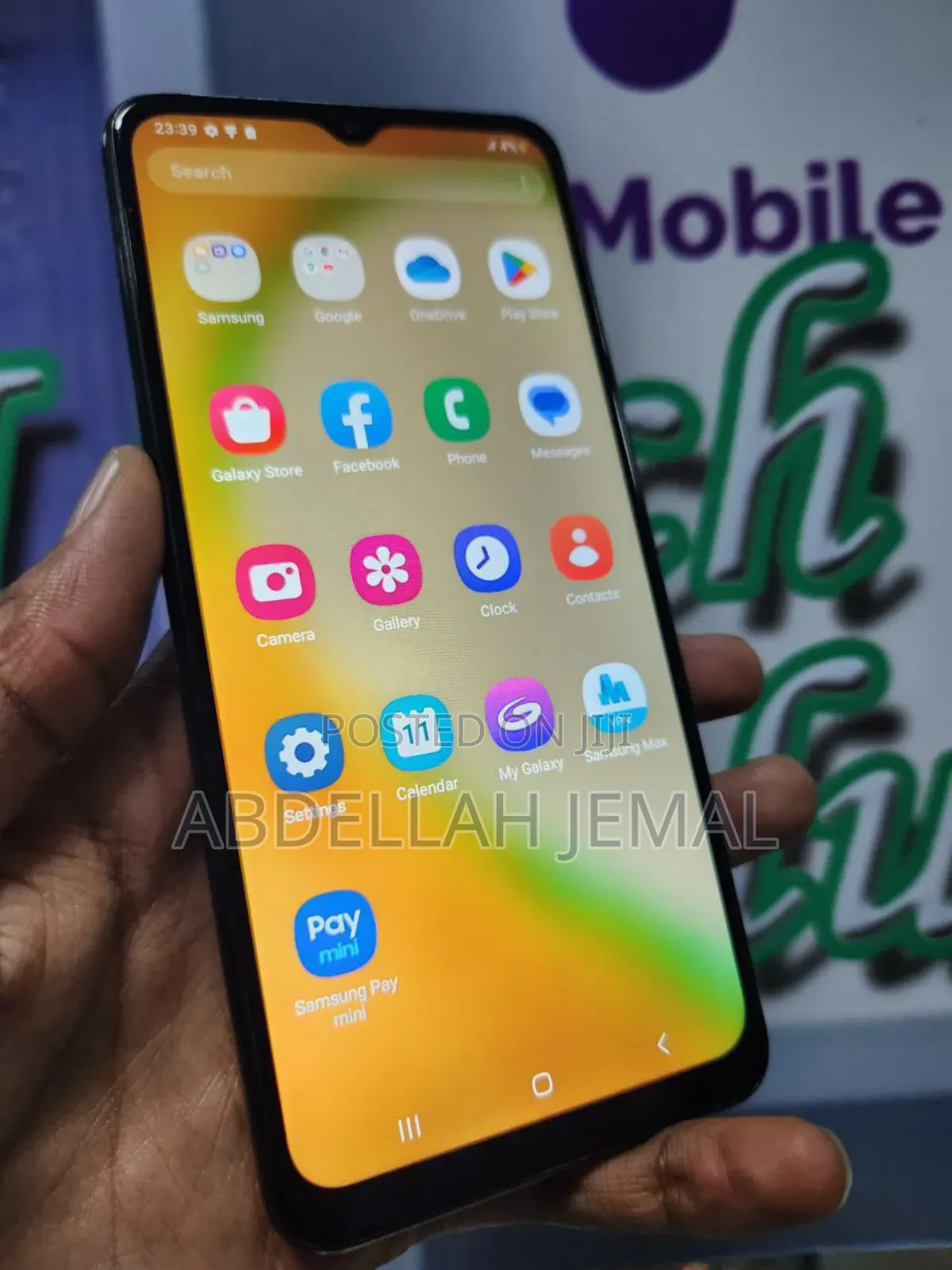 New Samsung Galaxy A04s 128 GB Black