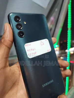 New Samsung Galaxy A04s 128 GB Black