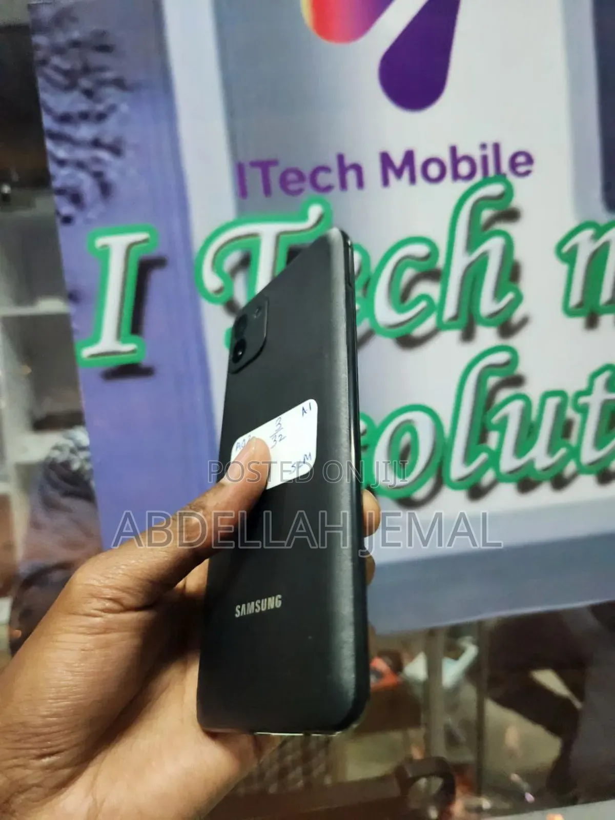 New Samsung Galaxy A03 32 GB Black