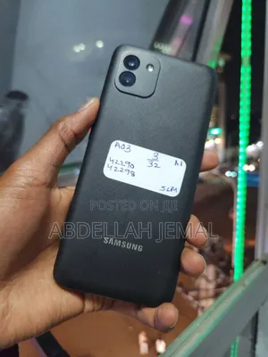 New Samsung Galaxy A03 32 GB Black