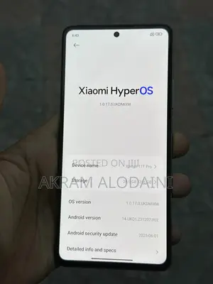Photo - Xiaomi 11T Pro 256 GB White
