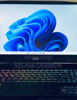 Photo - New Laptop MSI Katana 15 16GB Intel Core I7 SSD 1T