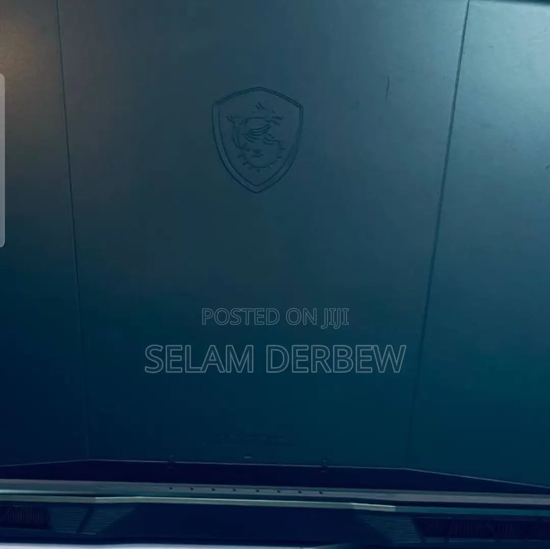 New Laptop MSI Katana 15 16GB Intel Core I7 SSD 1T