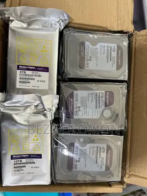 Original Wd Surveillance HDD