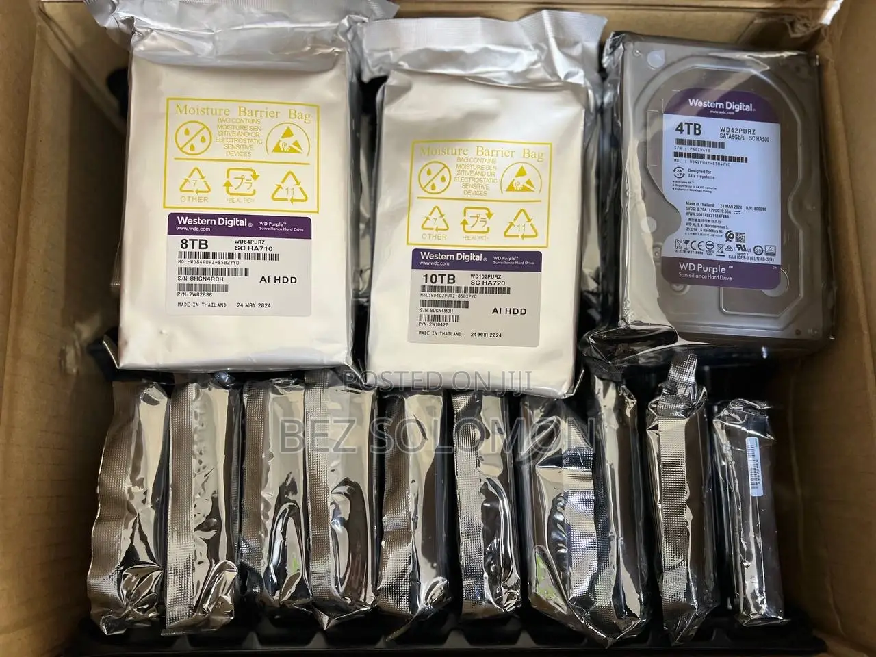 Original Wd Surveillance HDD