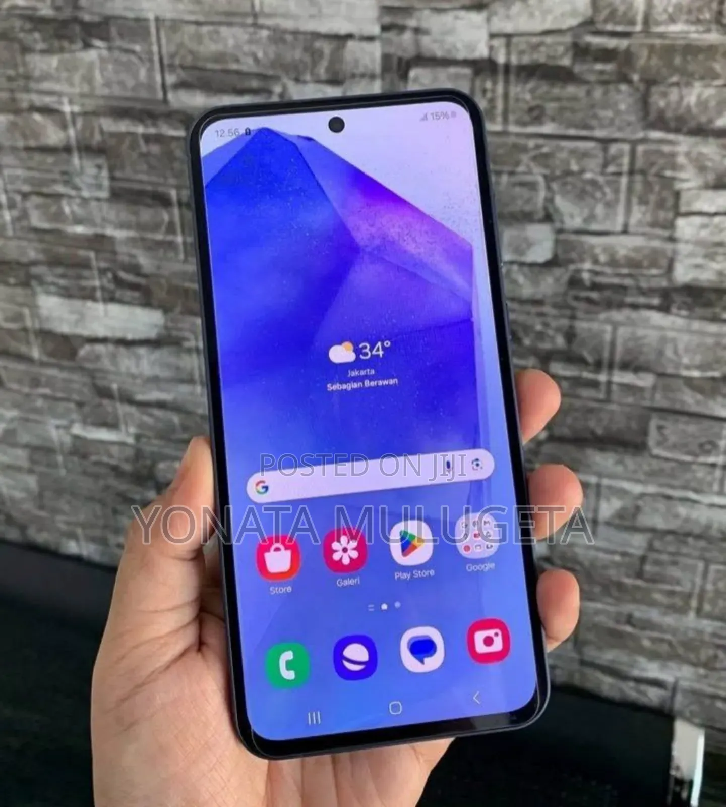 New Samsung Galaxy A55 256 GB