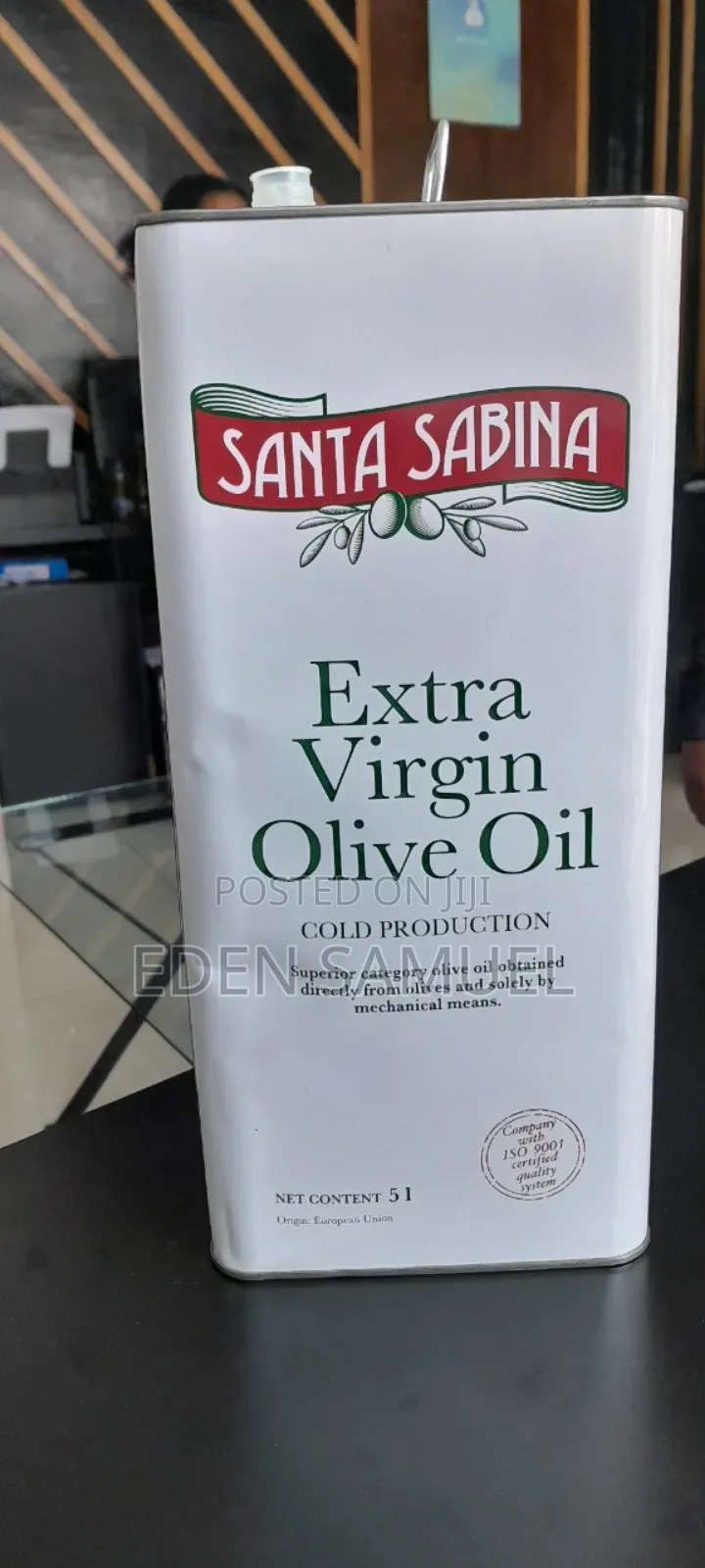 Extra Virgin Olive Oil