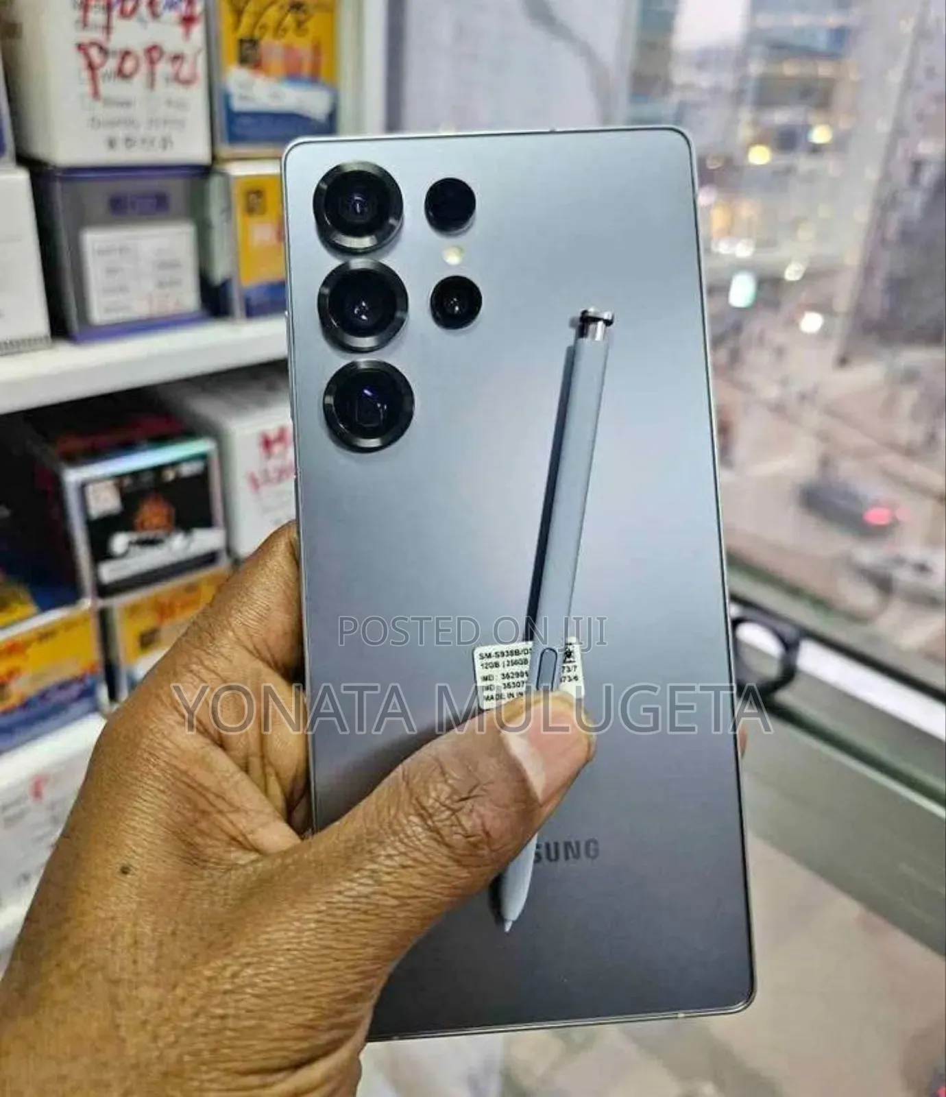 New Samsung Galaxy S25 Ultra 256 GB