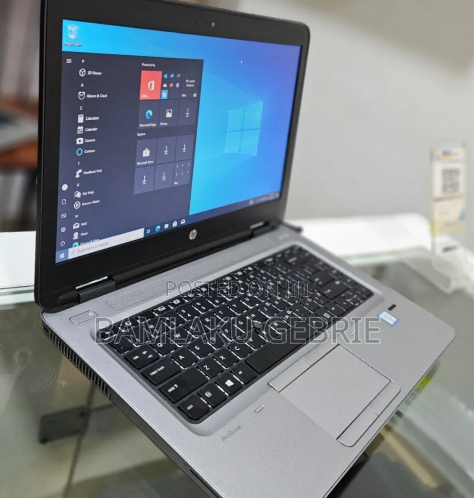 New Laptop HP ProBook 11 X360 G2 EE 8GB Intel Core I5 HDD 500GB