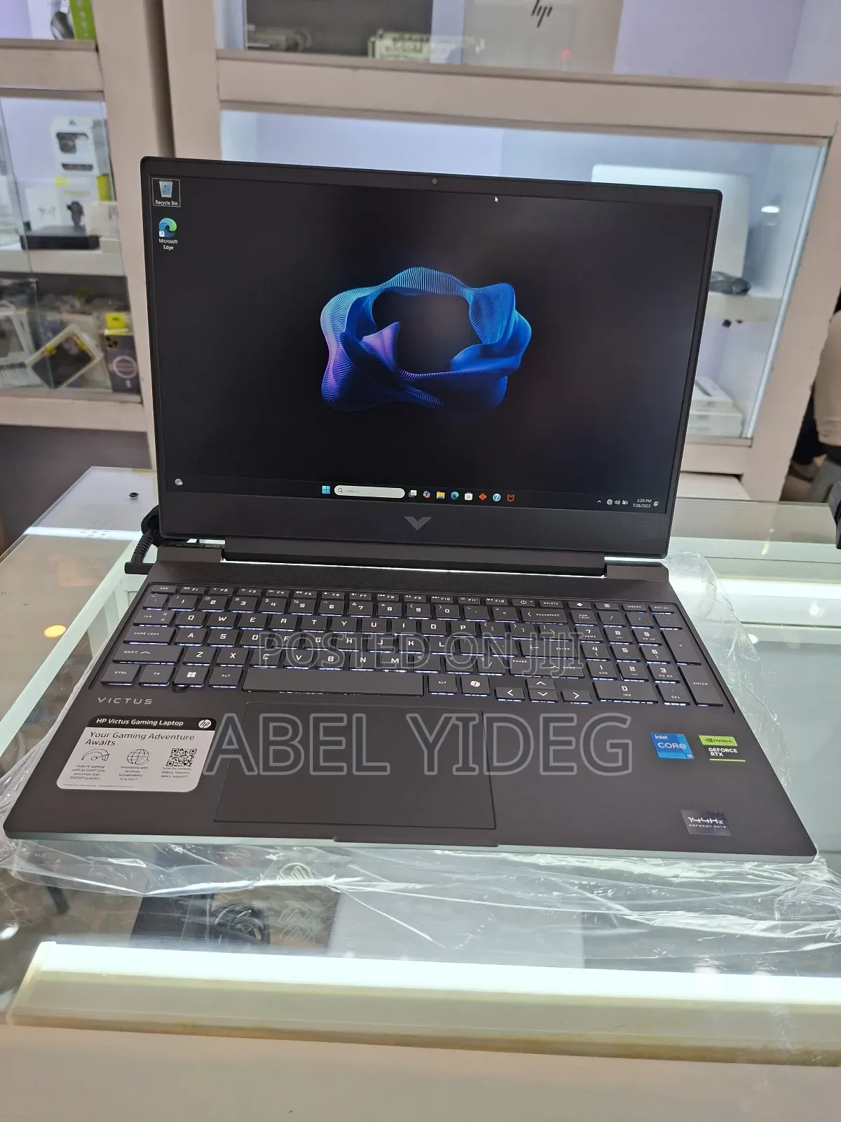 New Laptop HP Victus 15 8GB Intel Core I5 SSD 512GB