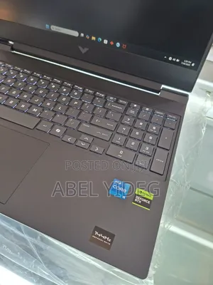 New Laptop HP Victus 15 8GB Intel Core I5 SSD 512GB