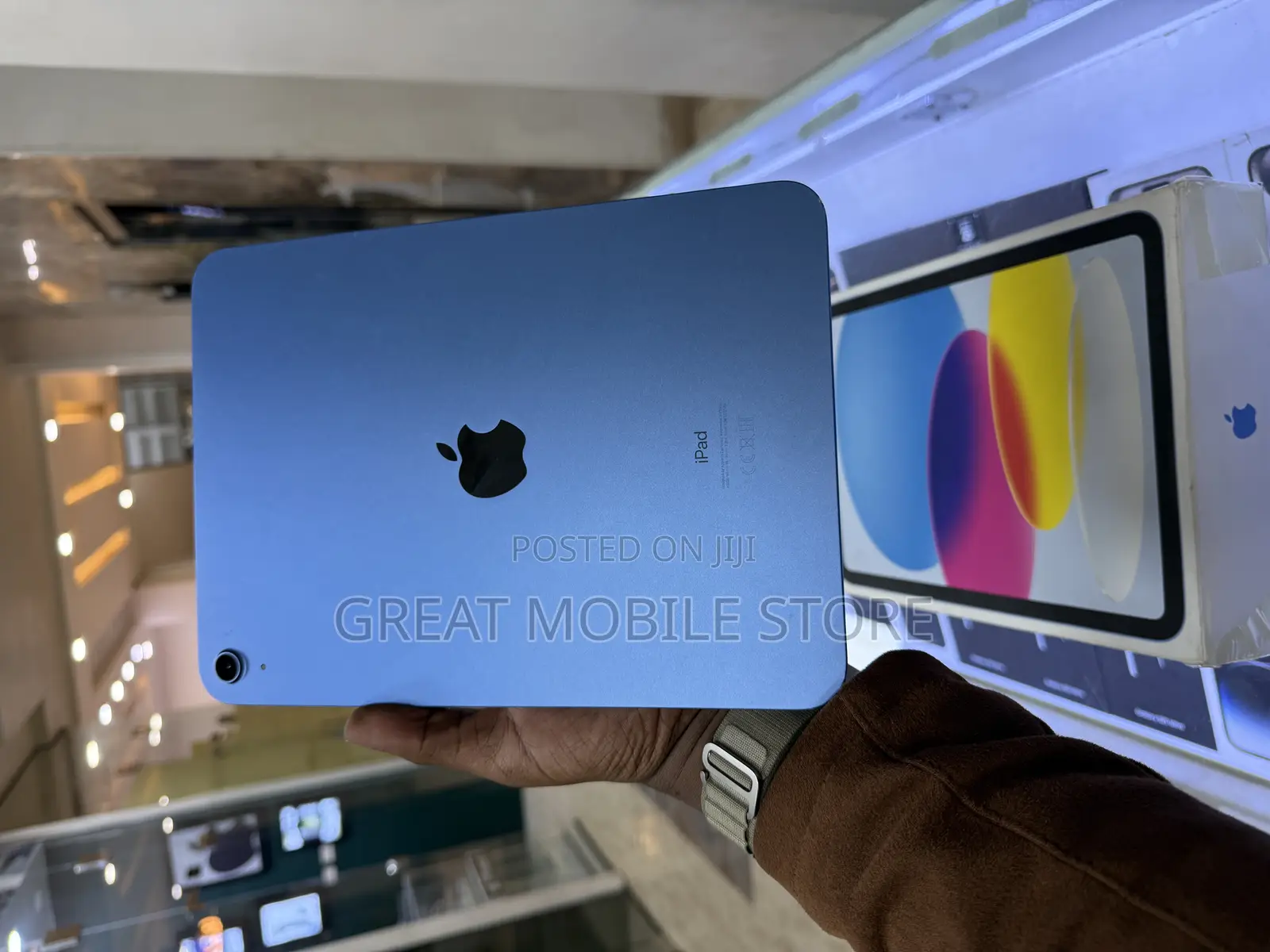 Apple iPad (2022) 64 GB Blue