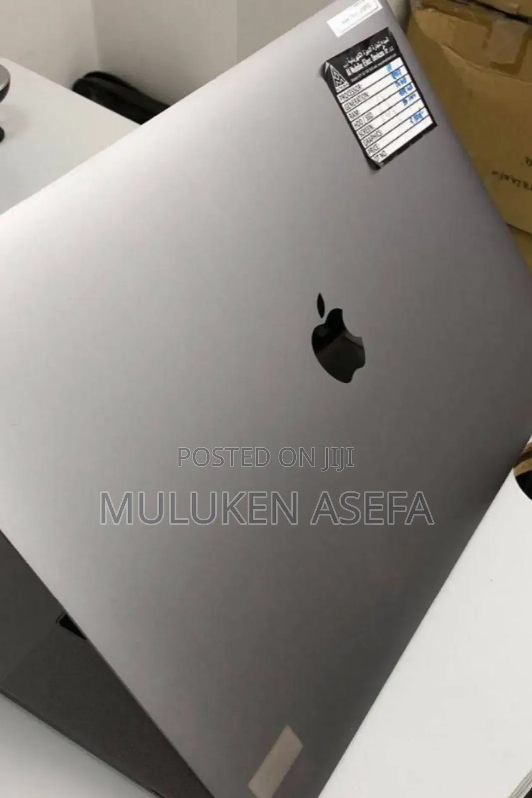 New Laptop Apple MacBook Pro 2019 16GB Intel Core I9 SSD 512GB