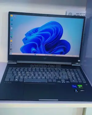 New Laptop HP Victus 15 16GB Intel Core I7 SSD 1T