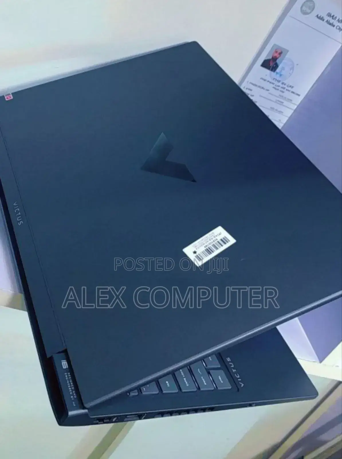 New Laptop HP Victus 15 16GB Intel Core I7 SSD 1T