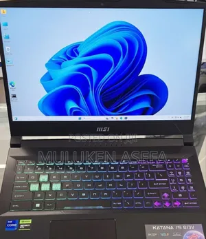 Photo - New Laptop MSI Katana 15 16GB Intel Core I7 SSD 512GB