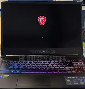 New Laptop MSI Katana 15 16GB Intel Core I7 SSD 512GB