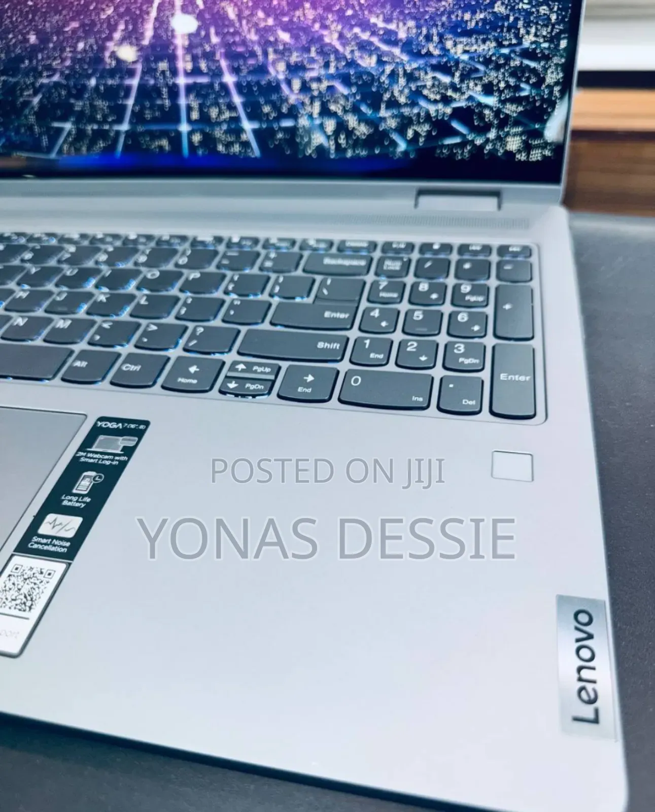 New Laptop Lenovo Yoga 7i 8GB AMD Ryzen 5 SSD 512GB