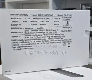 New Samsung Galaxy Tab A9+ 128 GB