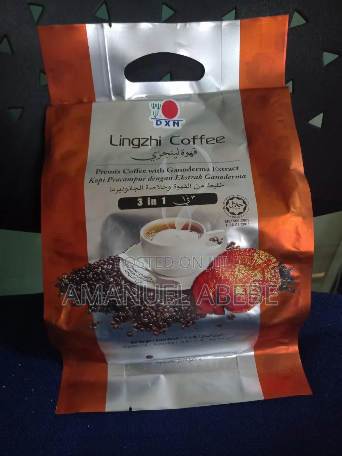 Dxn Lingzhi Coffee 3 In 1