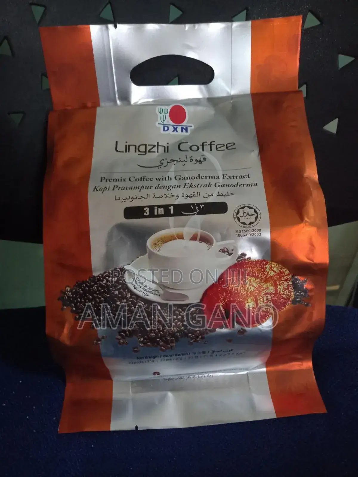 Dxn Lingzhi Coffee 3 In 1
