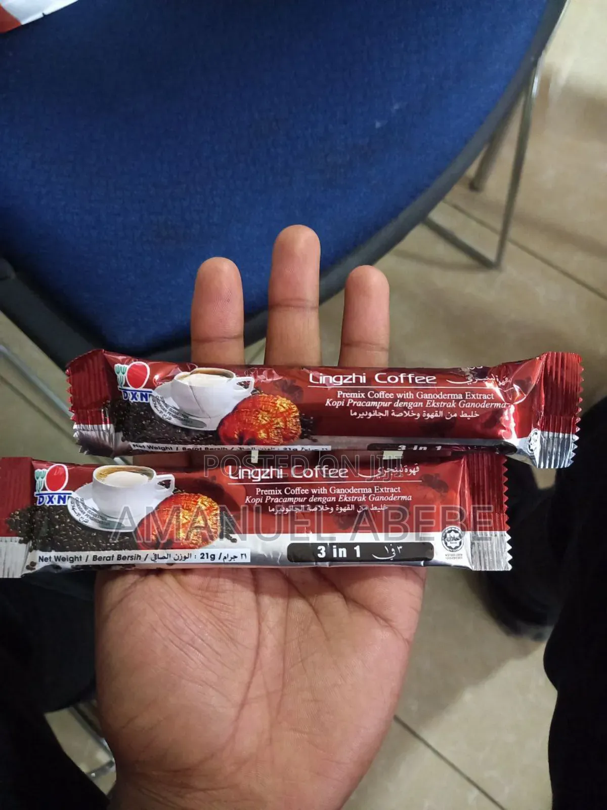 Dxn Lingzhi Coffee 3 In 1