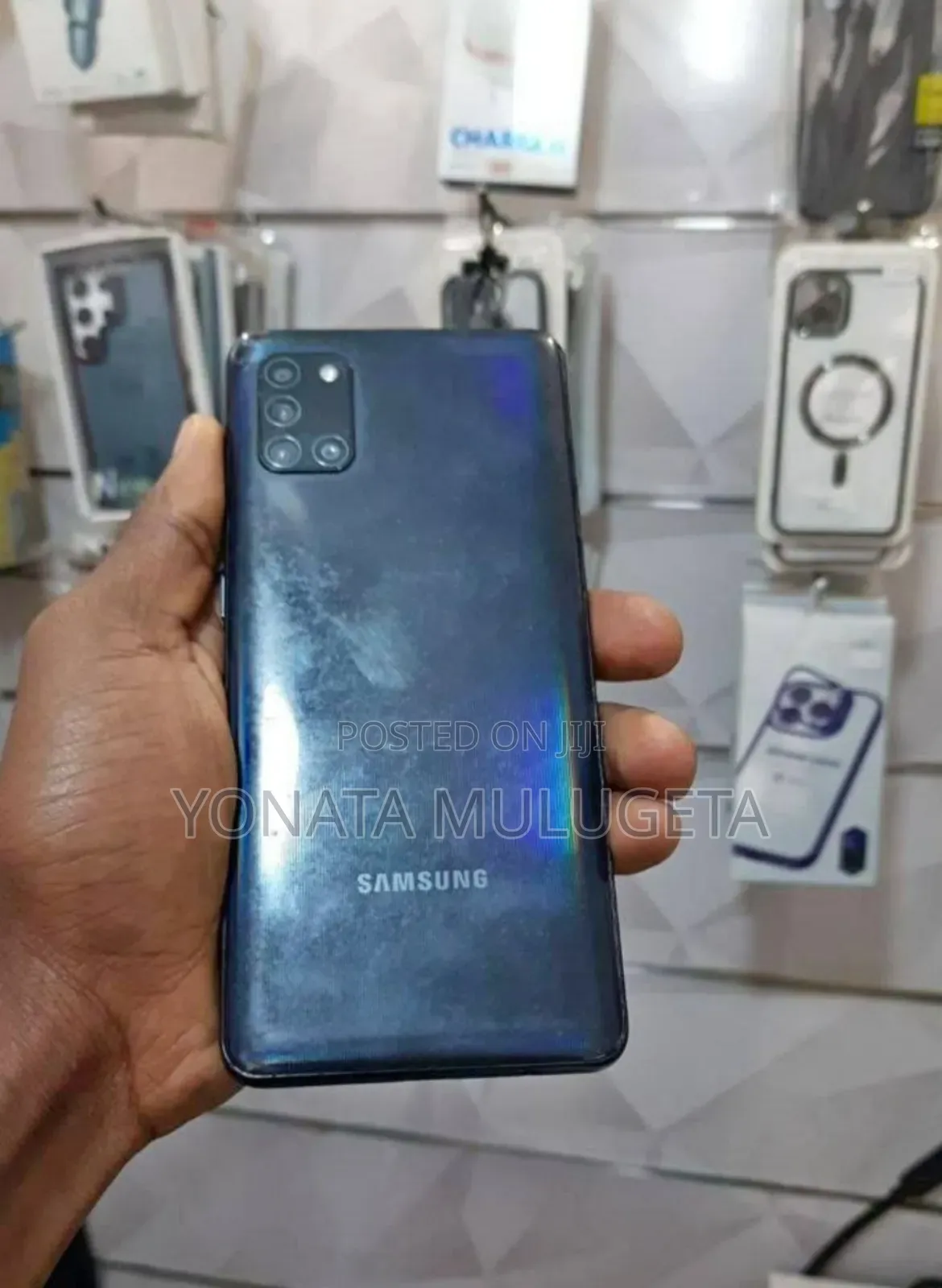 Samsung Galaxy A31 128 GB Blue