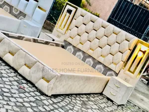 Photo - Nodes Bed and Sofa