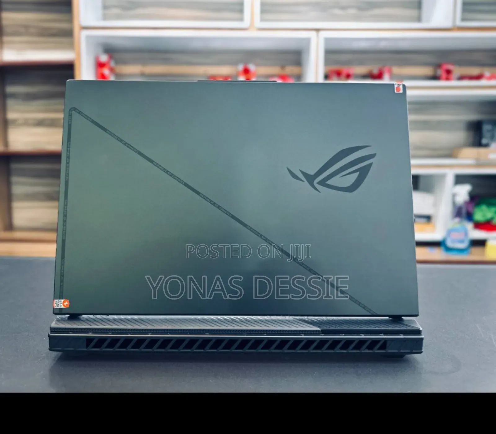 New Laptop Asus ROG Strix G16 G614 16GB Intel Core I7 SSD 1T