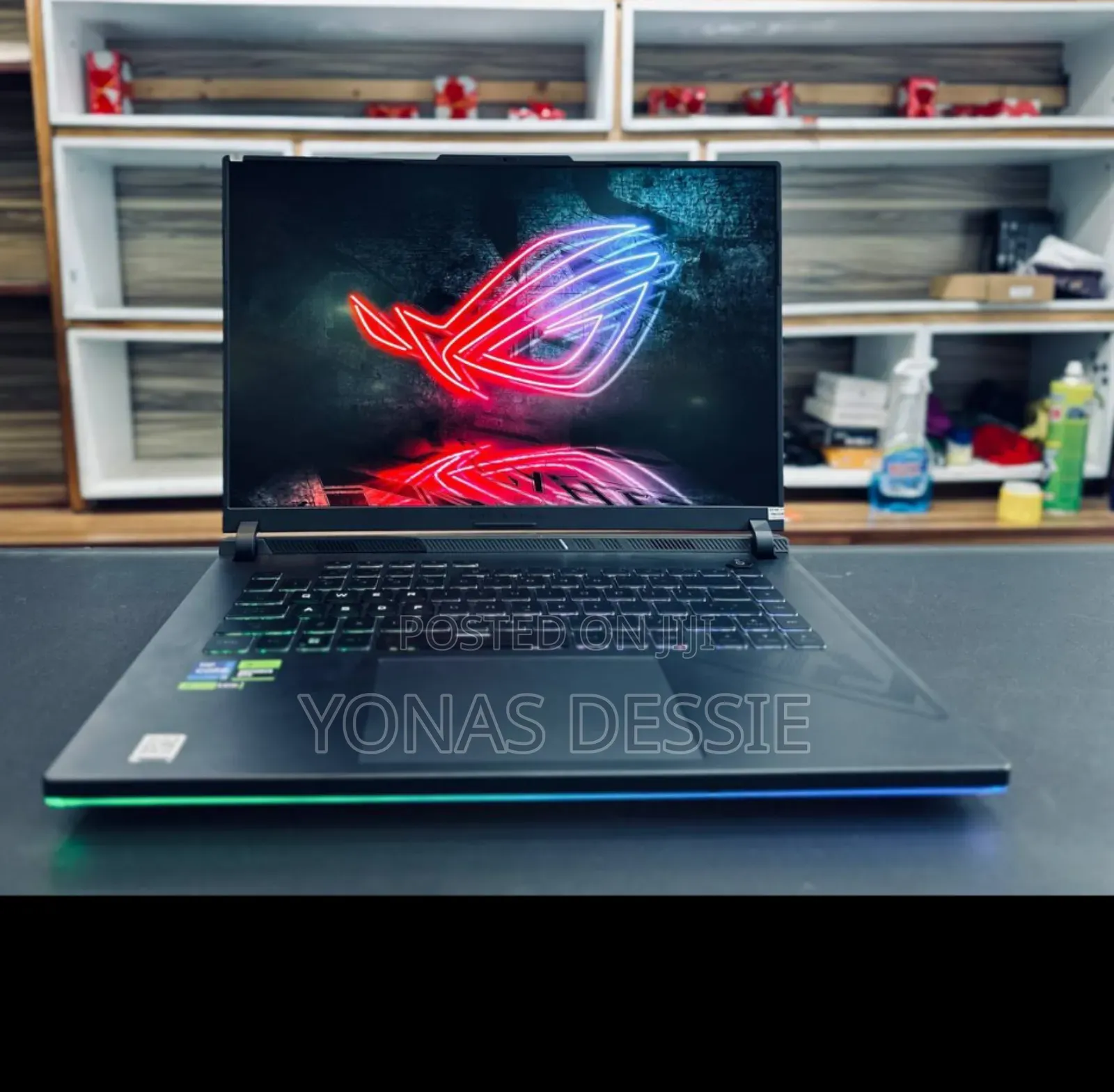 New Laptop Asus ROG Strix G16 G614 16GB Intel Core I7 SSD 1T