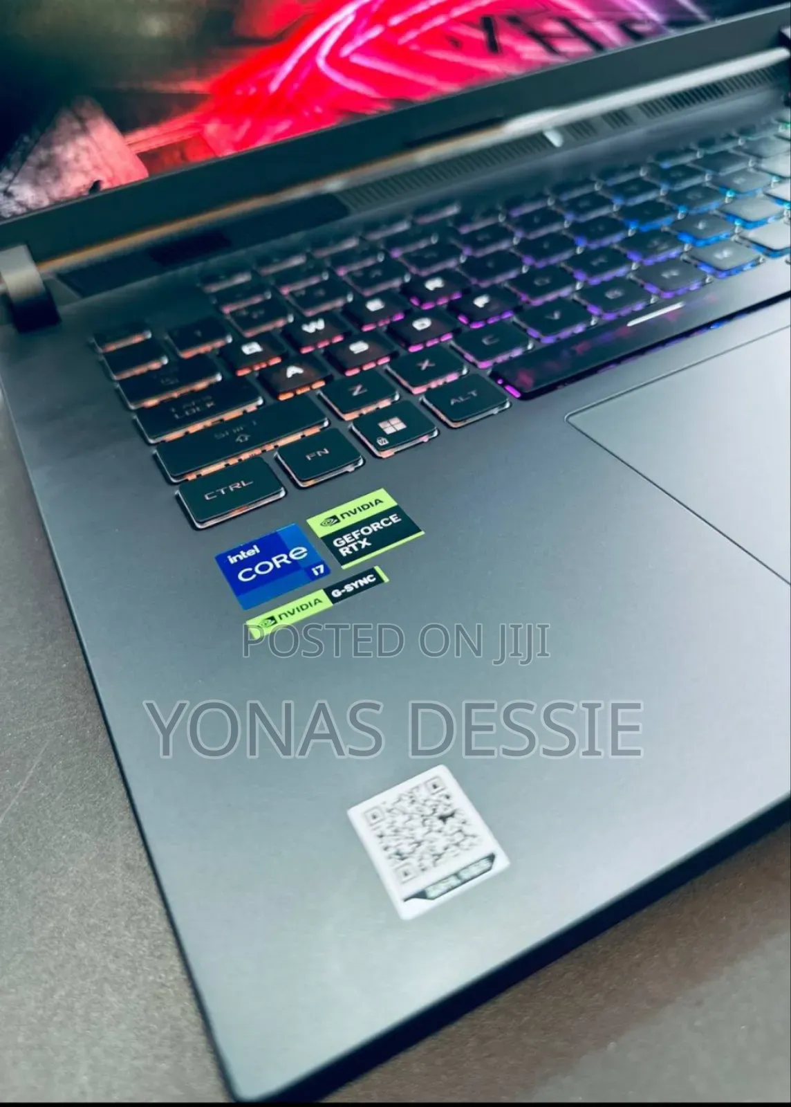New Laptop Asus ROG Strix G16 G614 16GB Intel Core I7 SSD 1T