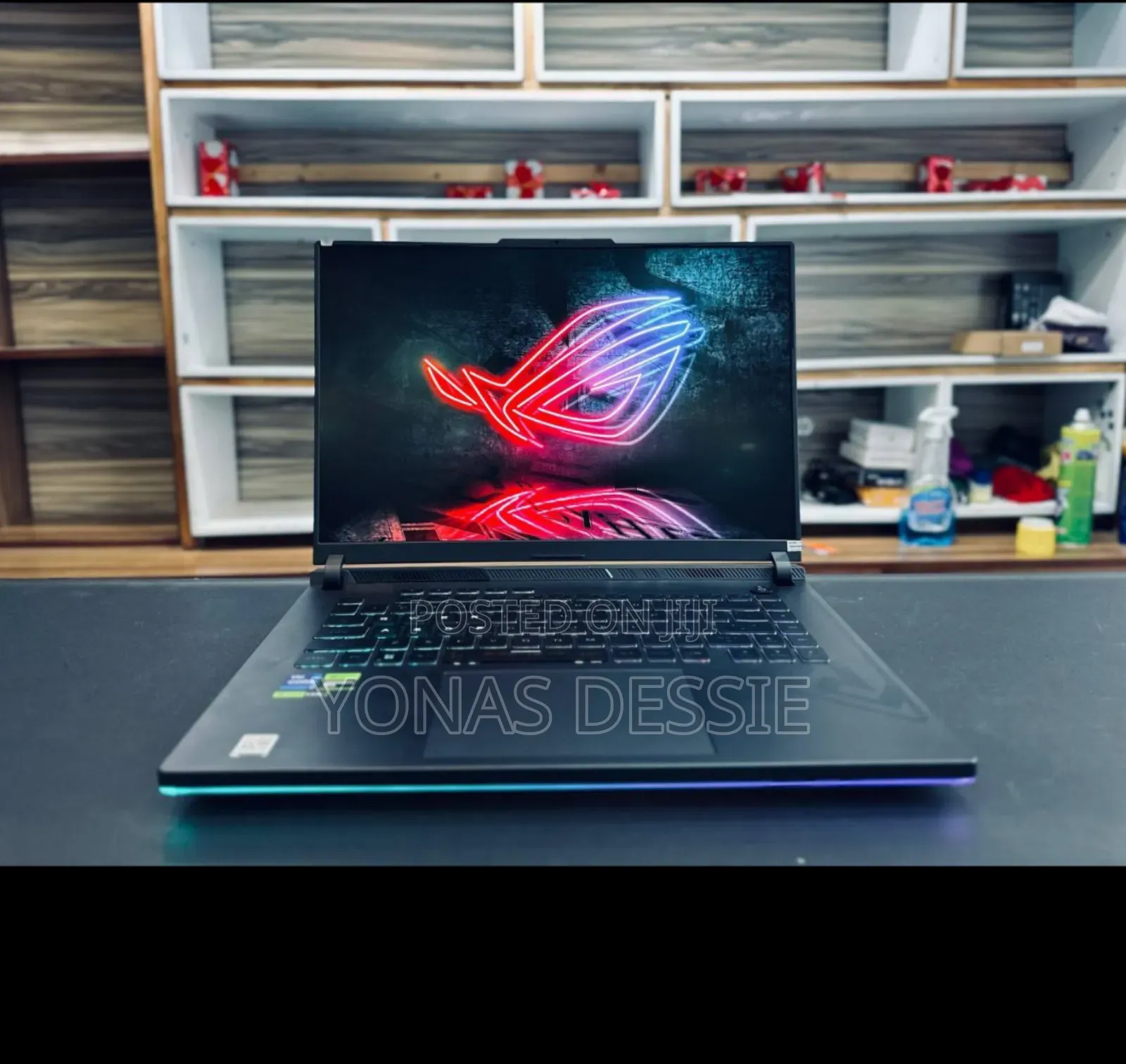 New Laptop Asus ROG Strix G16 G614 16GB Intel Core I7 SSD 1T