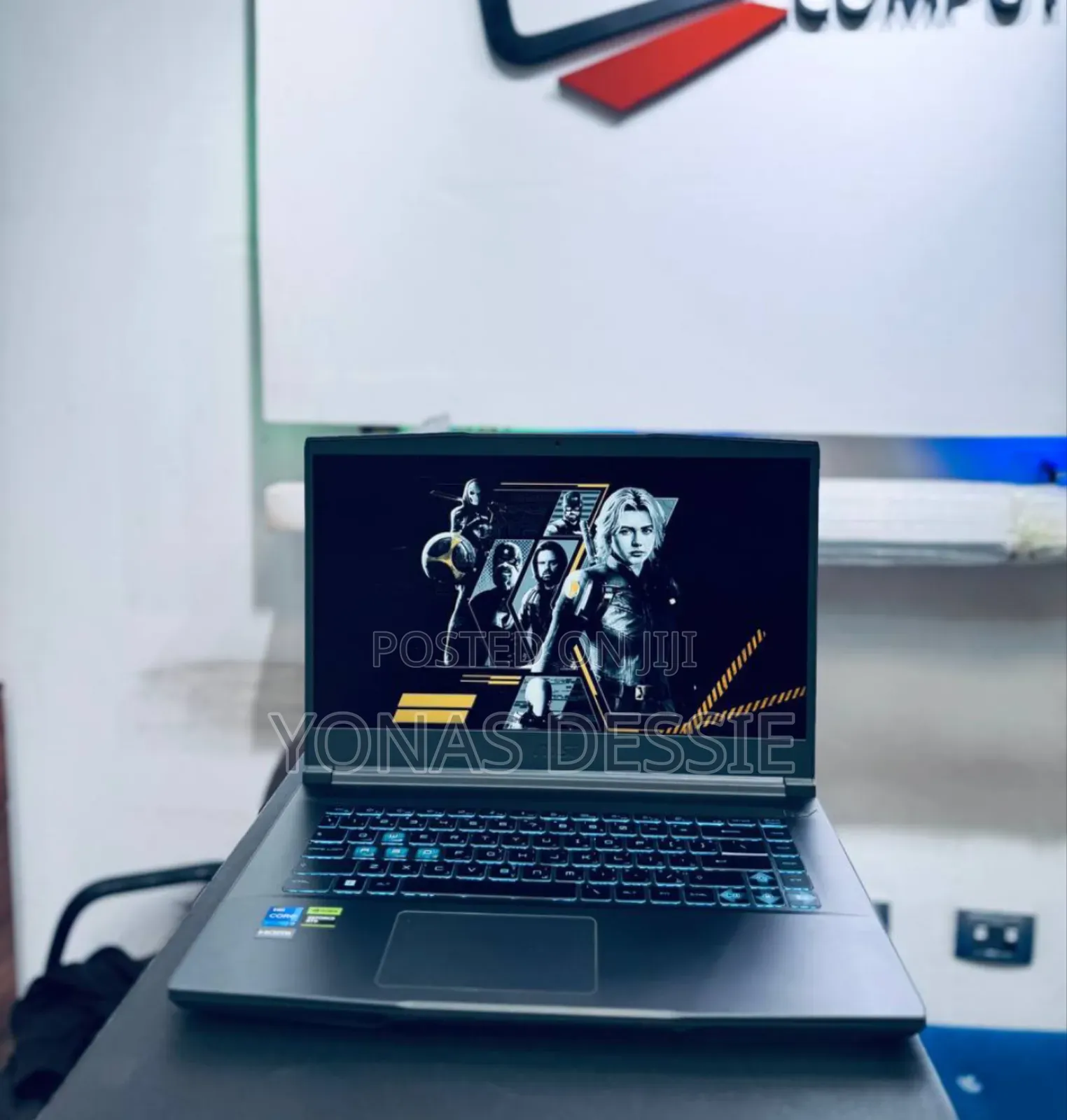 New Laptop MSI GF63 16GB Intel Core I7 SSD 1T