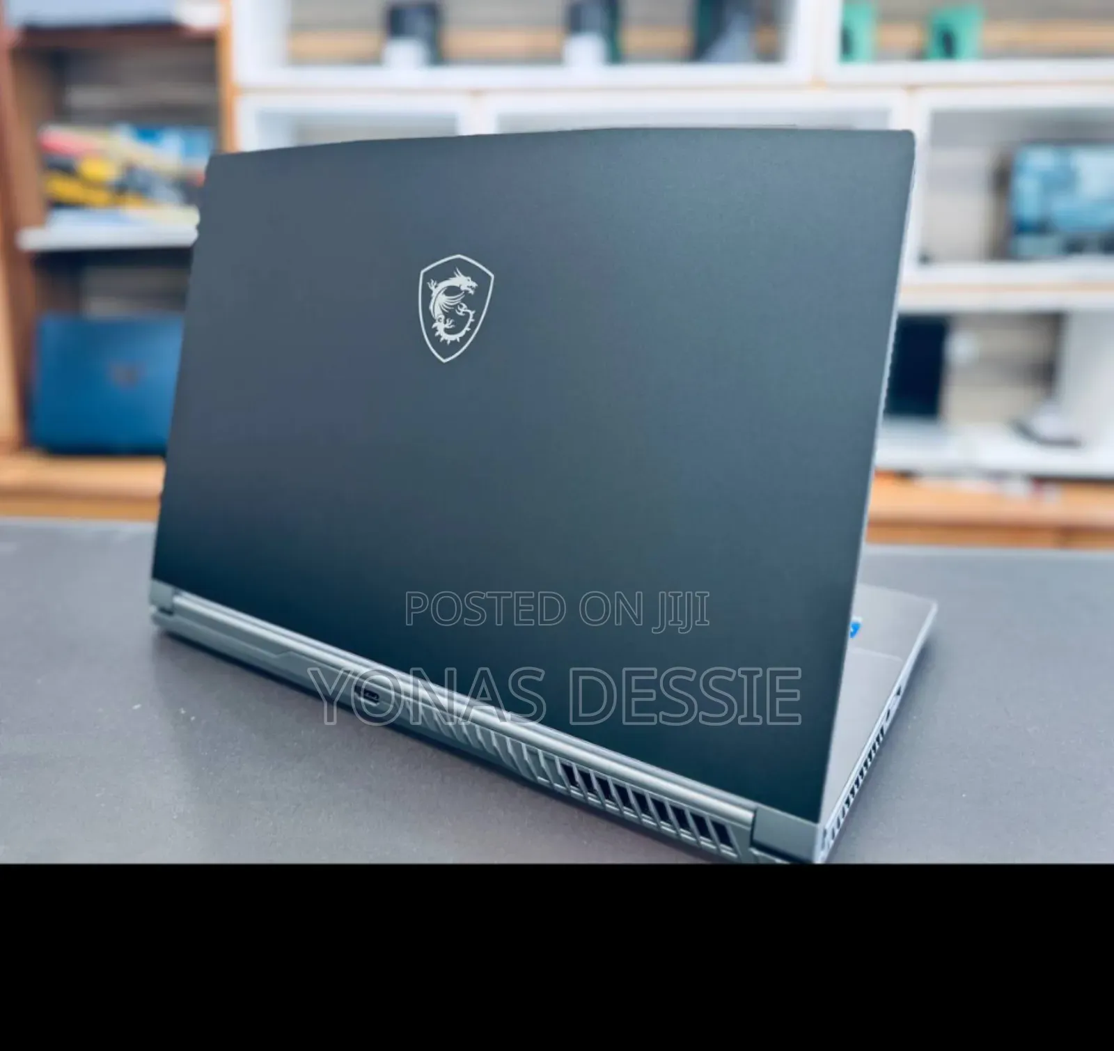 New Laptop MSI GF63 16GB Intel Core I7 SSD 1T