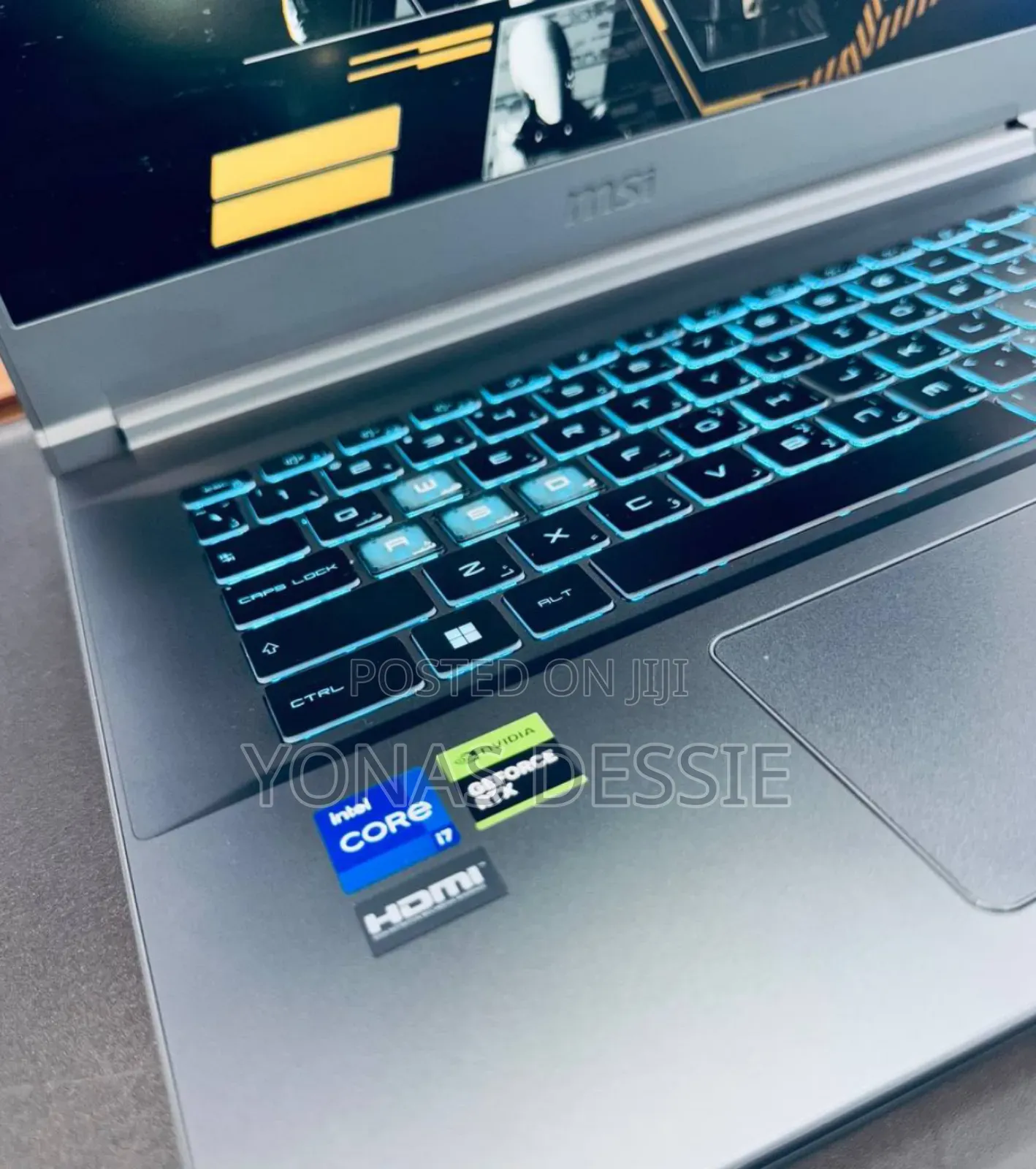 New Laptop MSI GF63 16GB Intel Core I7 SSD 1T