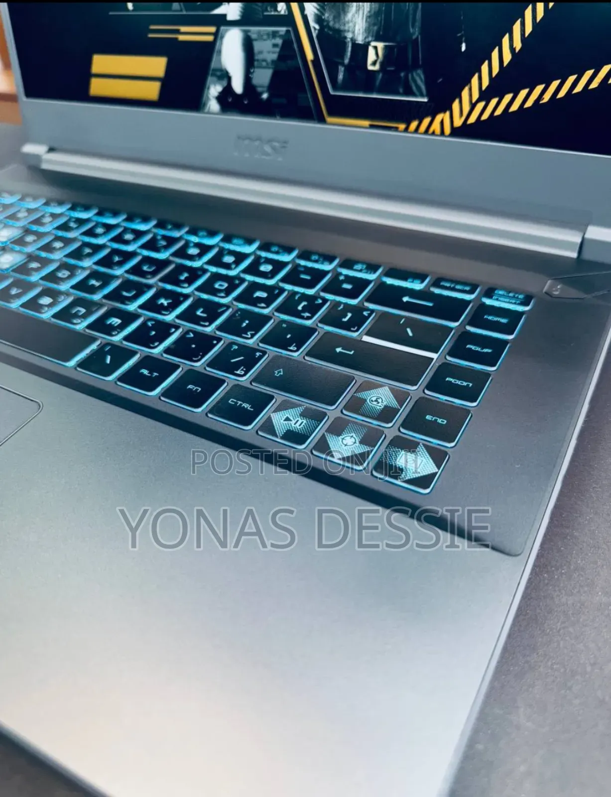 New Laptop MSI GF63 16GB Intel Core I7 SSD 1T