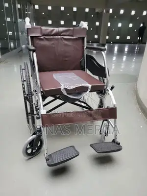 New Toilet Wheelchair罔脂wheelchair+ Waterproof Seat. Wilcher