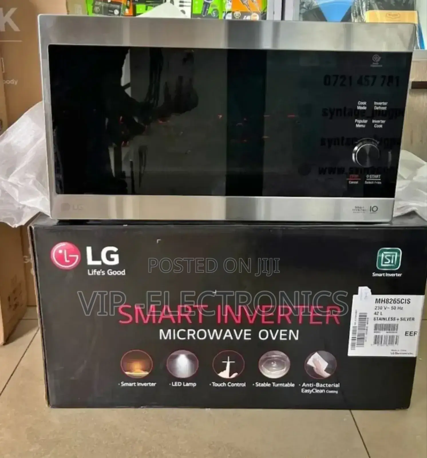 Lg Microwave Oven 42liter Smart Enverter