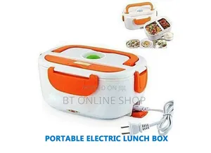 Photo - Portable Electric Lunch Box