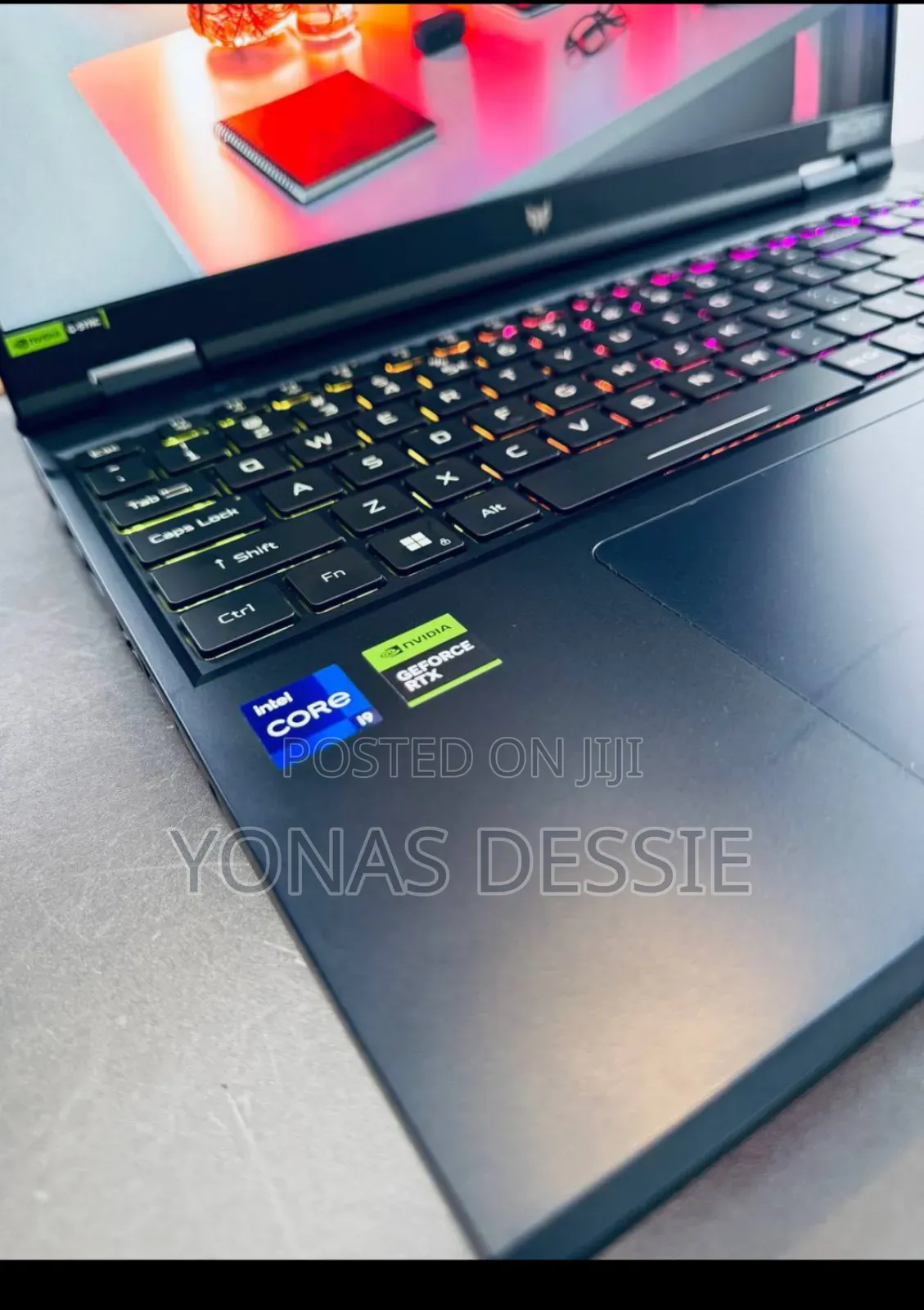 New Laptop Acer Predator Helios Neo 16 16GB Intel Core i7 SSD 1T