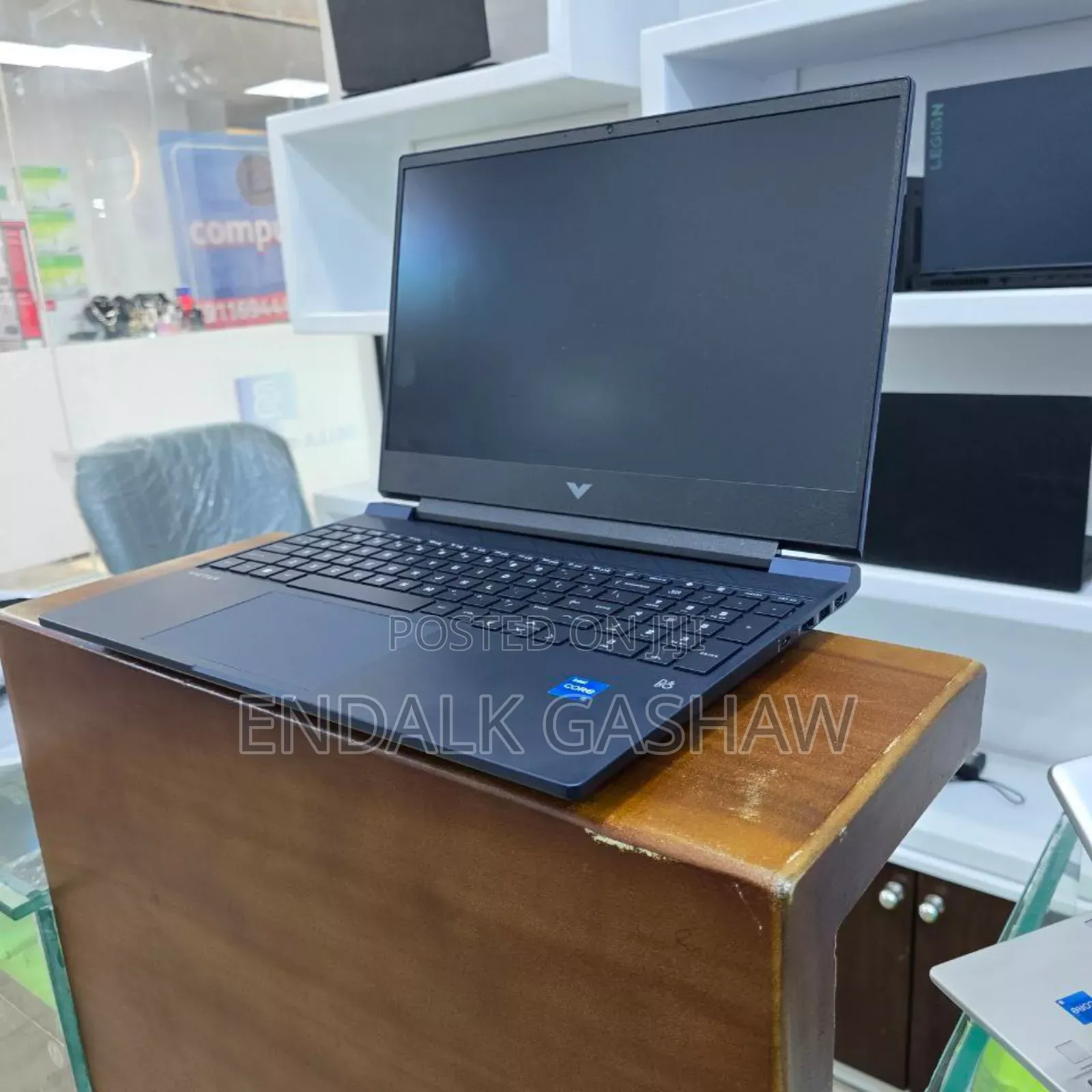 New Laptop HP Victus 15 8GB Intel Core I5 SSD 512GB