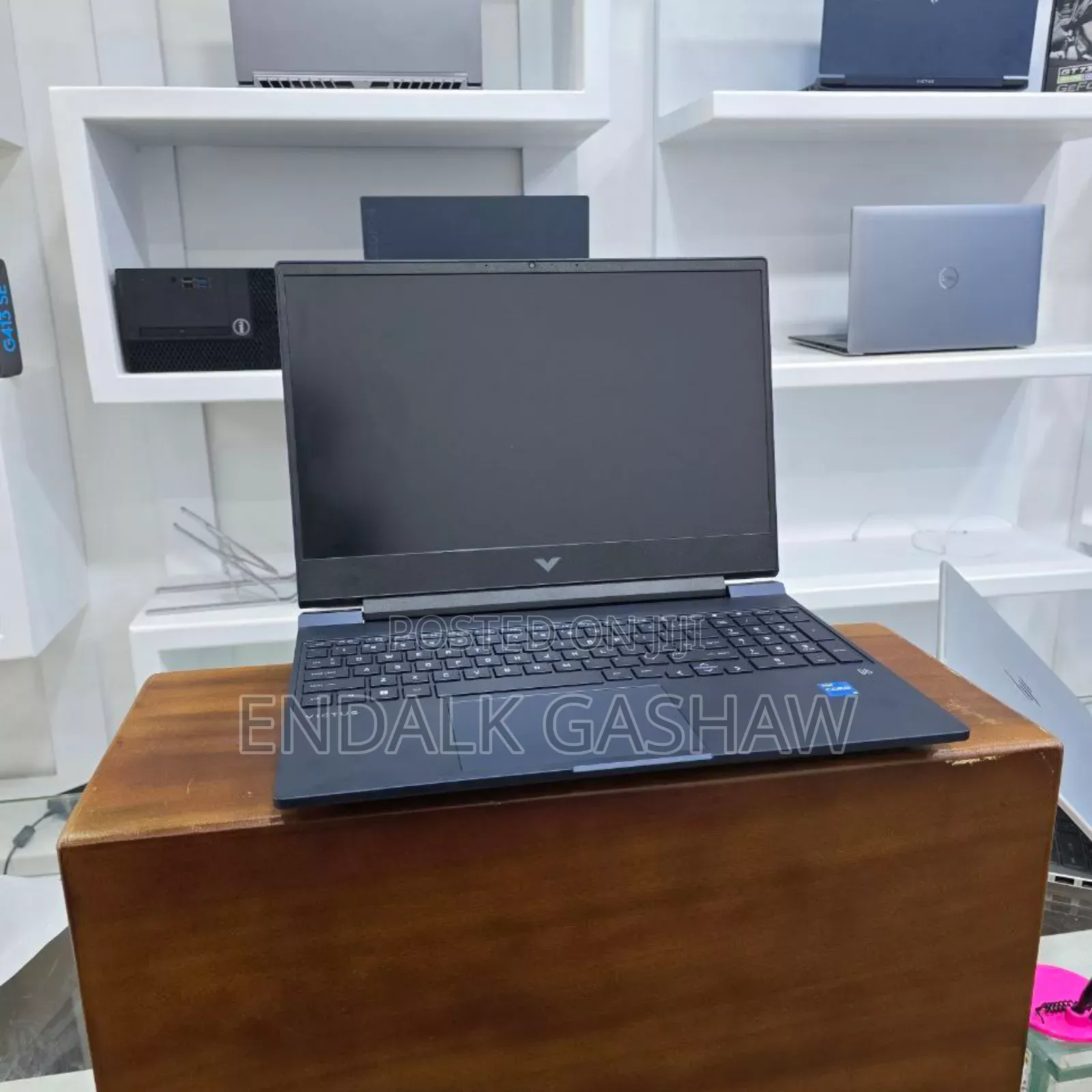 New Laptop HP Victus 15 8GB Intel Core I5 SSD 512GB