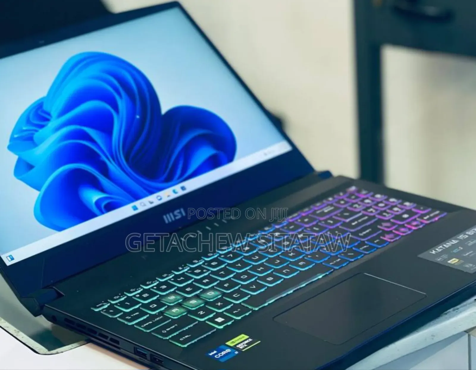 New Laptop MSI Katana 15 16GB Intel Core I7 SSD 1T