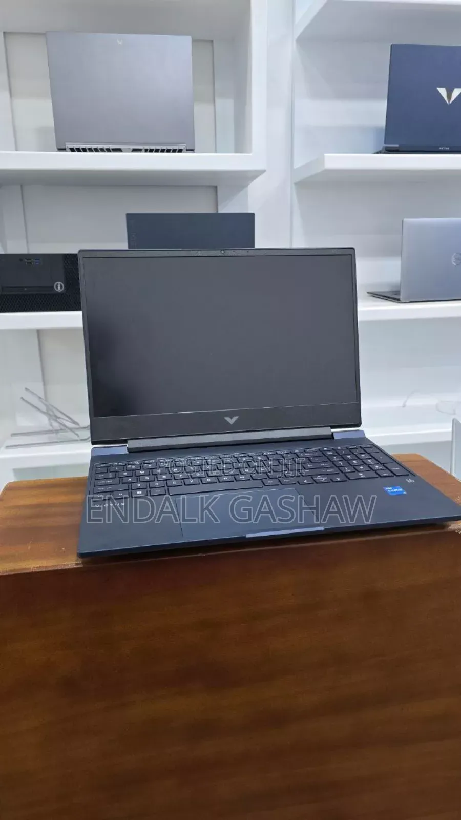 New Laptop HP Victus 15 8GB Intel Core I5 SSD 512GB